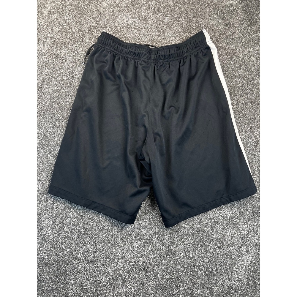 Nike Dri-FIT‎ Mens Soccer Training Shorts Navy Blue White 832508-451 Small